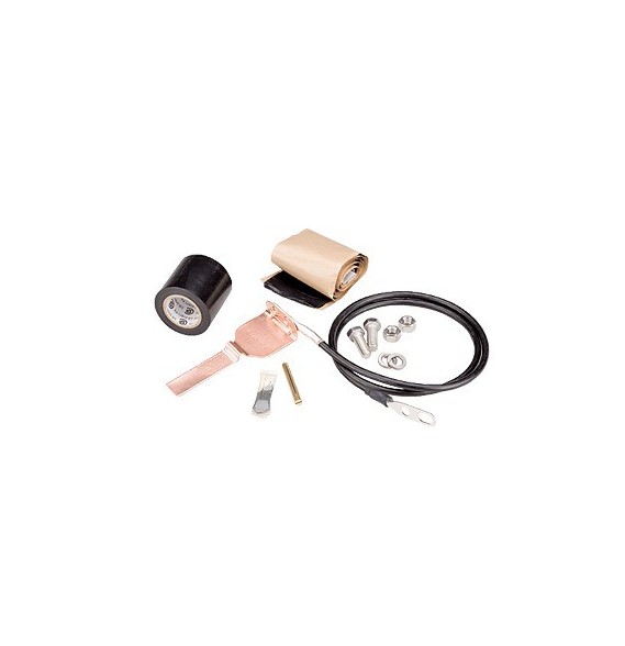 ANDREW / COMMSCOPE 242948 242-948 Kit de aterrizaje estándar para cable de 1/4  y 3/8