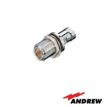 ANDREW / COMMSCOPE 400PNF 400-PNF Conector N Hembra para cable CNT-400 sometido a pru