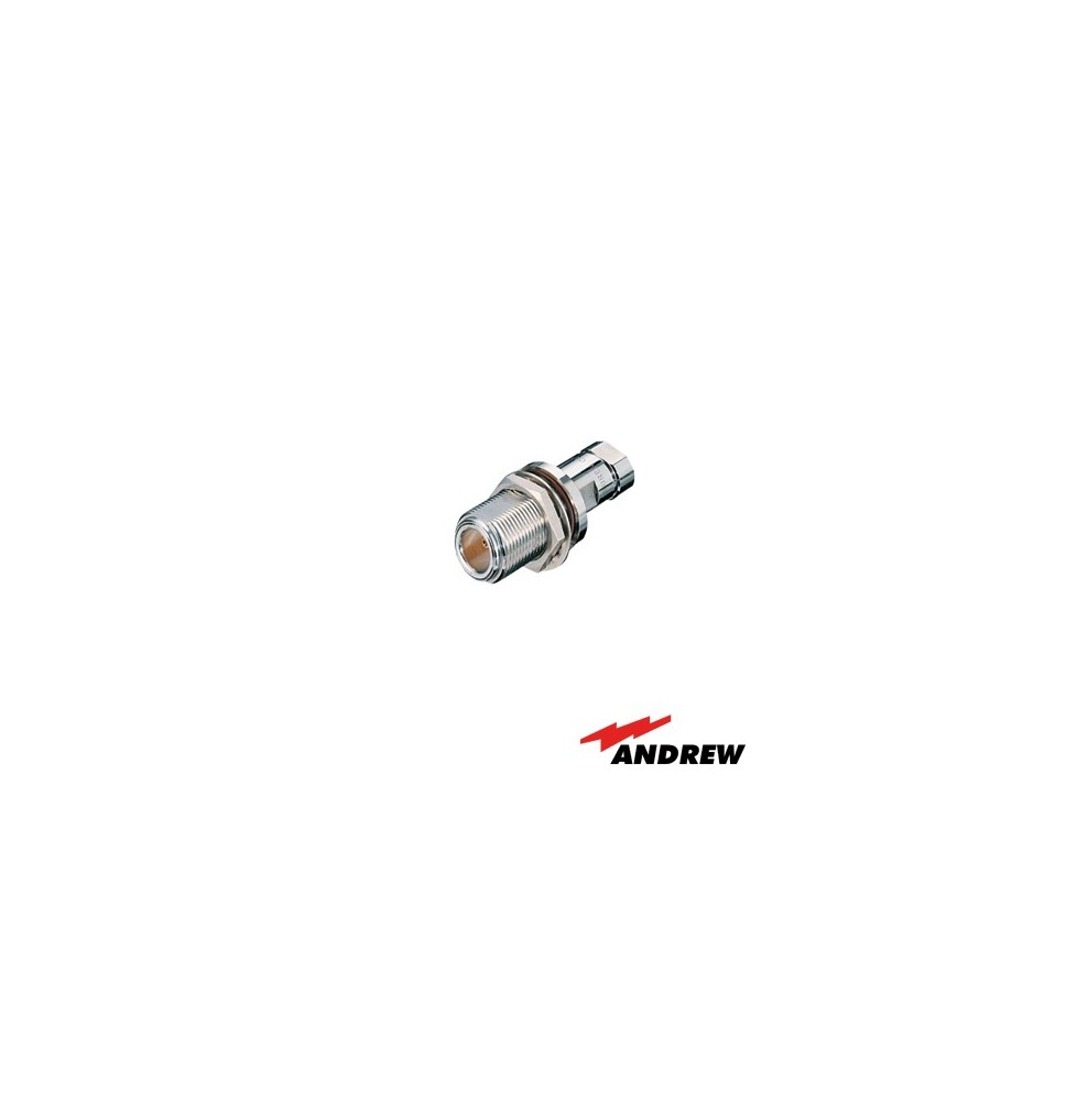 ANDREW / COMMSCOPE 400PNF 400-PNF Conector N Hembra para cable CNT-400 sometido a pru