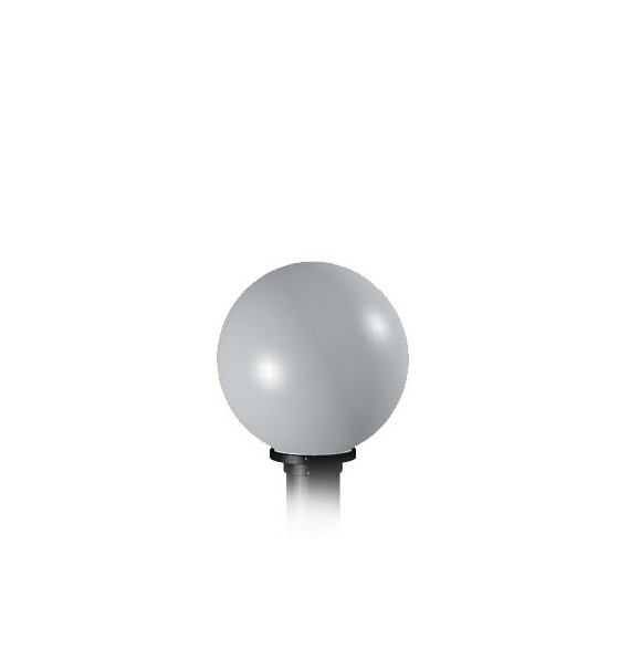 BUNKER SEGURIDAD PCGLOBE PCGLOBE Globo de policarbonato blanco para carcasas MALTA. E