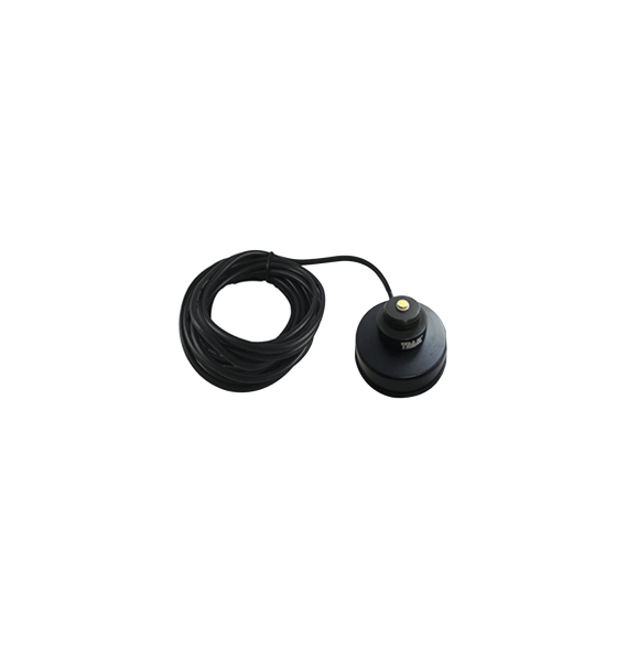 Syscom 1233MUHF 1233MUHF Tram Browning 1233-MUHF Black 3 1/2  Solid Coax Magnet Mount