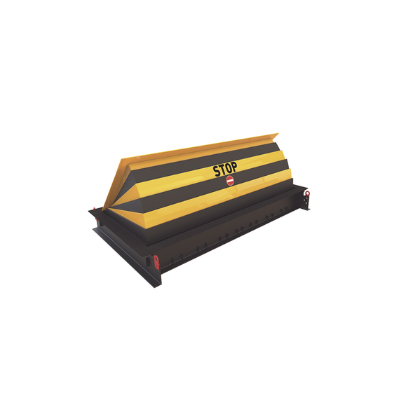 CAME KTRB2M KT-RB-2M Road Blocker CAME OZAK RB de Dos Metros de Longitud / Ideales pa