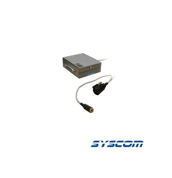 Syscom SKPGM90 SK-PGM90 Interfaz SYSCOM de programación para radios móviles KENWOOD T