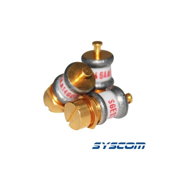 Syscom 659GAA14001 659-GAA-14-001 Capacitor de Aire (trimer) 1-14 pF Repuesto para Du