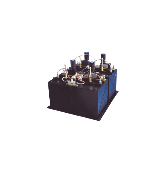 DB SPECTRA DB43686B DB-4368-6B Combinador dB SPECTRA en Panel /Rack 19  450-470 MHz 6