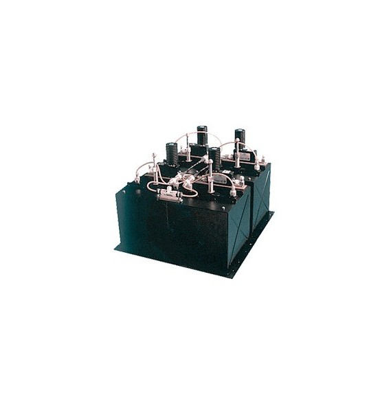 DB SPECTRA DB43685B DB4368-5B Combinador dB SPECTRA en Panel para Rack 19  450-470 MH
