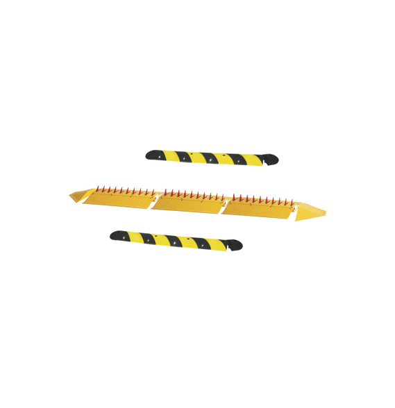 DKS DOORKING 16103MKIT 1610-3M-KIT Kit de picos ponchallantas autónomo / Carriles de