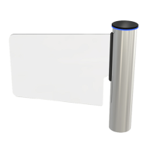CAME GLA1 GLA-1 Torniquete Tipo Ala o Bandera Fabricado en Acero Inoxidable 304 con H