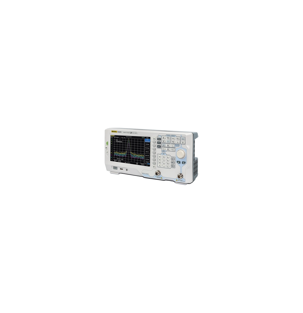 Syscom DSA815TG DSA815-TG Analizador de Espectro de 9 kHz a 1.5 GHz con Preamplificad