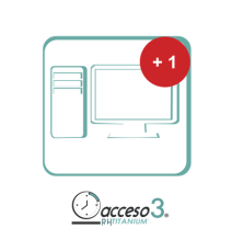 AccessPRO TITANIUMEST TITANIUMEST [BAJO PEDIDO] Expansión (Activacion adicional) para