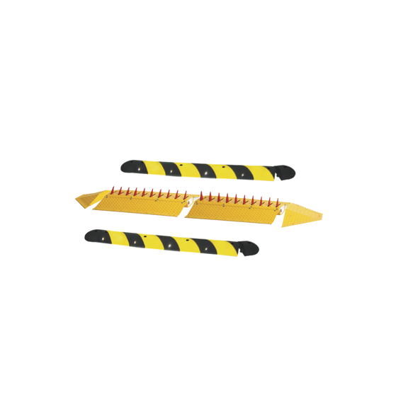 DKS DOORKING 16102MKIT 1610-2M-KIT Kit de picos ponchallantas autónomo / Carriles de