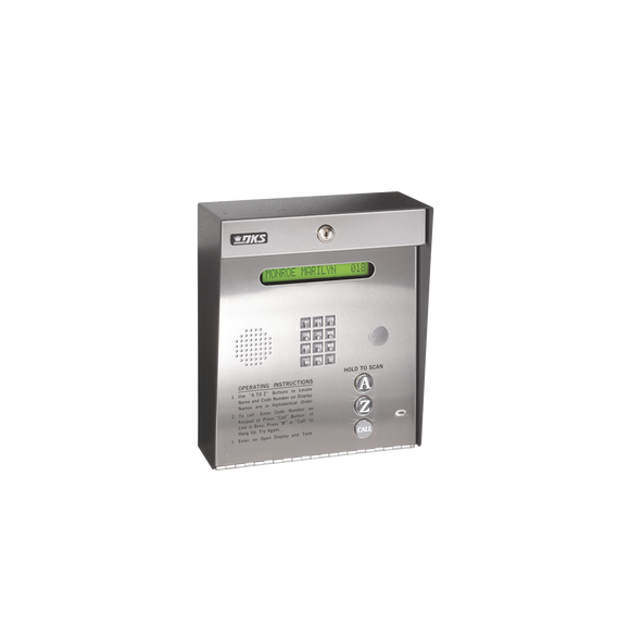 DKS DOORKING 1835080 1835-080 Control de acceso /Gabinete para sobreponer / 2 puertas