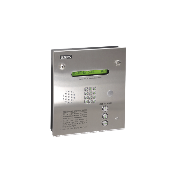 DKS DOORKING 1835084 1835-084 Control de acceso / Gabinete empotrable / 2 puertas / 3