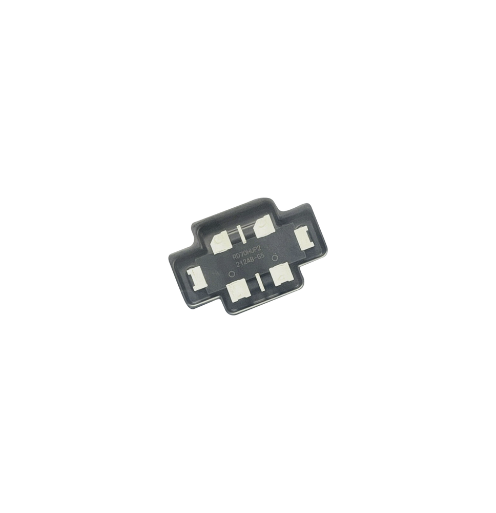 Syscom RD70HUP2 RD70HUP2  Transistor de Potencia MOSFET para 175 / 530 MHz 70 Watt 12