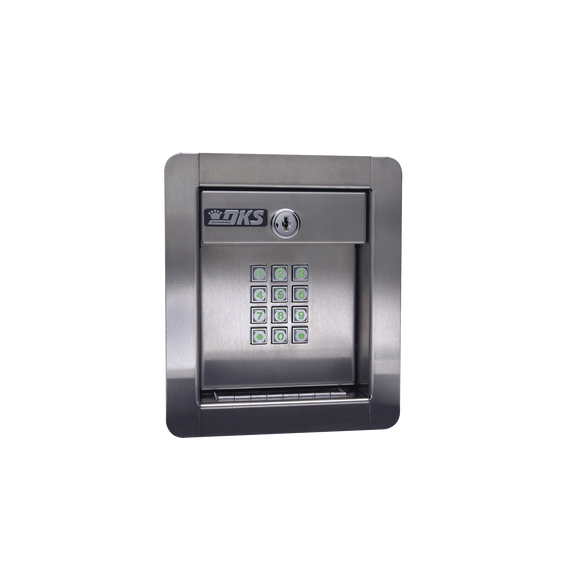 DKS DOORKING 1515082 1515-082 Cerradura digital / 400 usuarios / Empotrable