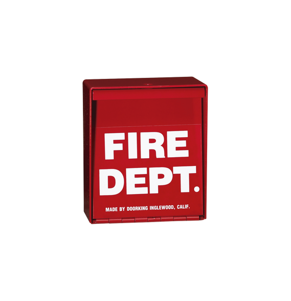 DKS DOORKING 1400080 1400-080 Cerradura para departamento de bomberos- Acepta el cand