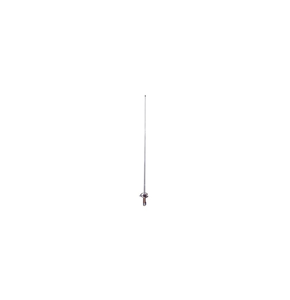 Syscom SYS2650 SYS-2650 Antena Base para Banda Civil (CB) Ganacia de 3 dBi Frecuencia