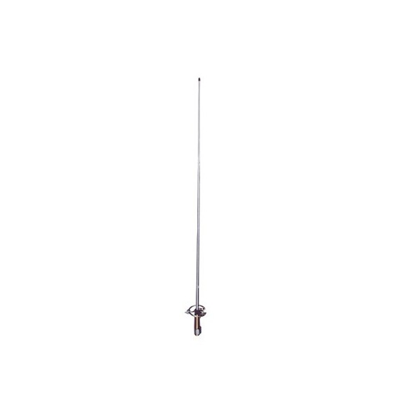 Syscom SYS2650 SYS-2650 Antena Base para Banda Civil (CB) Ganacia de 3 dBi Frecuencia