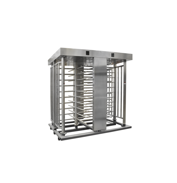 AccessPRO XT200 XT-200 Torniquete Doble / Cuerpo Completo / Interior/Exterior / 100%