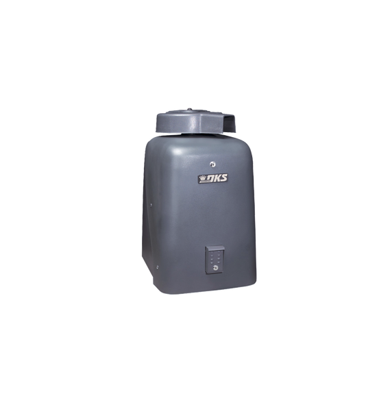 DKS DOORKING 6524080 6524-080 Motor para puerta abatible / 4.8 mts / 360 kgs / Uso Co