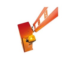 CAME KXBGG4 KX-BG-G4 Barrera Vehicular / Hecho en Italia / Brazo 4M CUADRADO/ Incluye