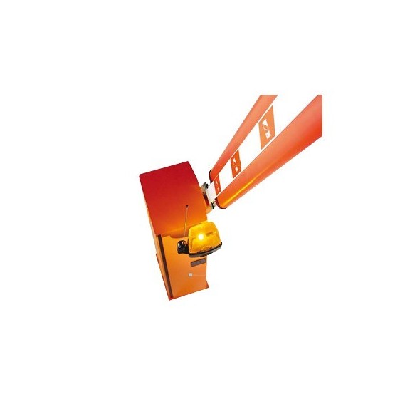 CAME KXBGG4 KX-BG-G4 Barrera Vehicular / Hecho en Italia / Brazo 4M CUADRADO/ Incluye