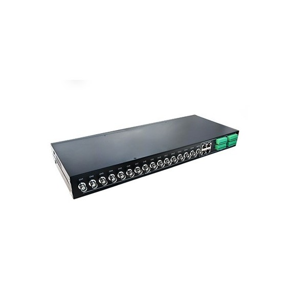 Syscom NT1601R NT-1601-R PV1601R receptor de video 16 canales