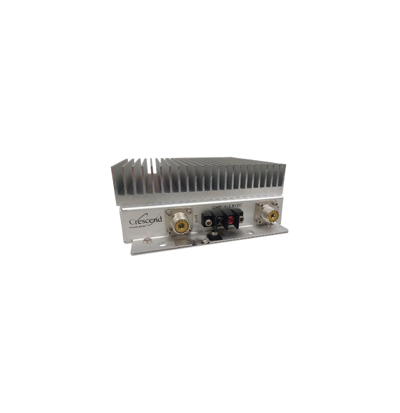 CRESCEND DSDTUL5002 DSDTUL-50-02 Amplificador Vehicular 403-450 MHz Entrada 1-5 Watt