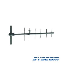 Syscom SD4706 SD-4706 Antena Base UHF Direccional Rango de Frecuencia 470 - 490 MHz.