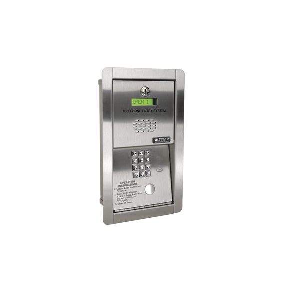 DKS DOORKING 1802089 1802-089 Audioportero telefónico / 600 números telefónicos / Con