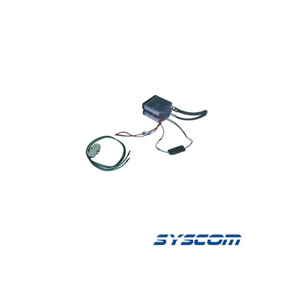 Syscom ITS10KITPLUS ITS-10KIT-PLUS Interface para Radios ICF121S/221S Incluye Bracket