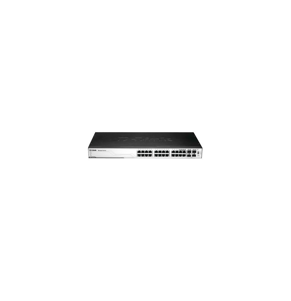 D-LINK DGS310024P DGS310024P Switch Inteligente Gigabit Ethernet Administrables. PoE