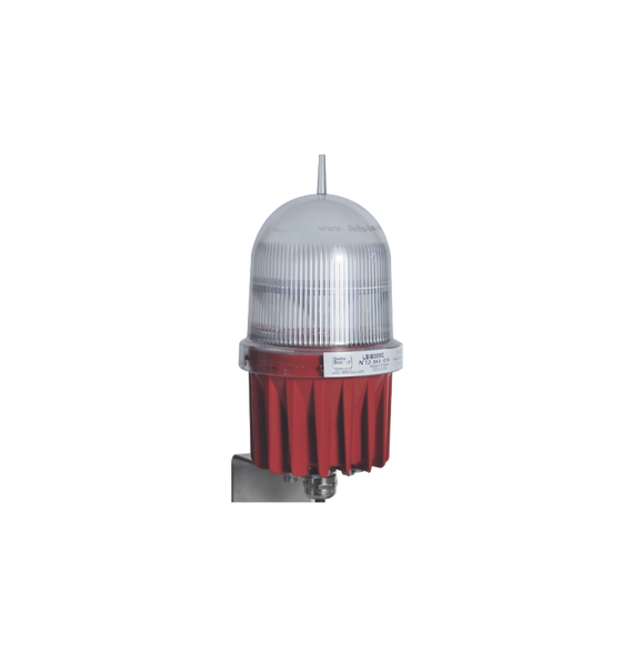 DELTA BOX LBIB10FFMC LB-IB10-FFMC Lampara de Obstrucción LED con Certificación FAA L-