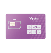 Syscom SIM1GBYOBI SIM1GBYOBI SIM Yobi para dispositivos móviles 3G/4G 1GB Mensual por