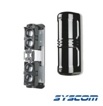 Syscom ABH50L ABH50L Detector de rayo fotoeléctrico para 50 mts. Incluye receptor y t