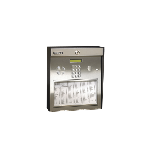 DKS DOORKING 1810088 1810088 Lobby panel para montaje en superficie compatible con eq