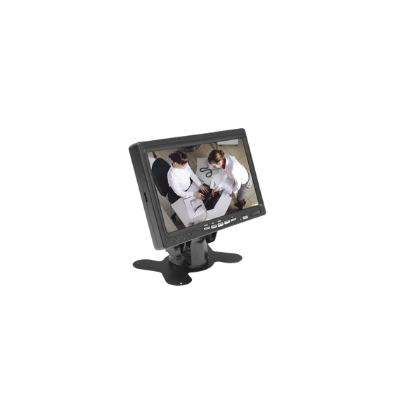 Syscom BMG7030H BMG7030H Monitor 7  TFT-LCD ideal para colocar en vehículos o DVR/NVR