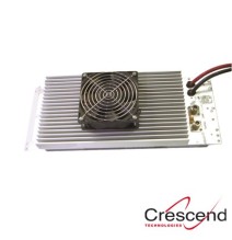 CRESCEND VVC10025RF VVC-100-25RF Amplificador VOCOM 100% Ciclo-Servicio 161-169 MHz P