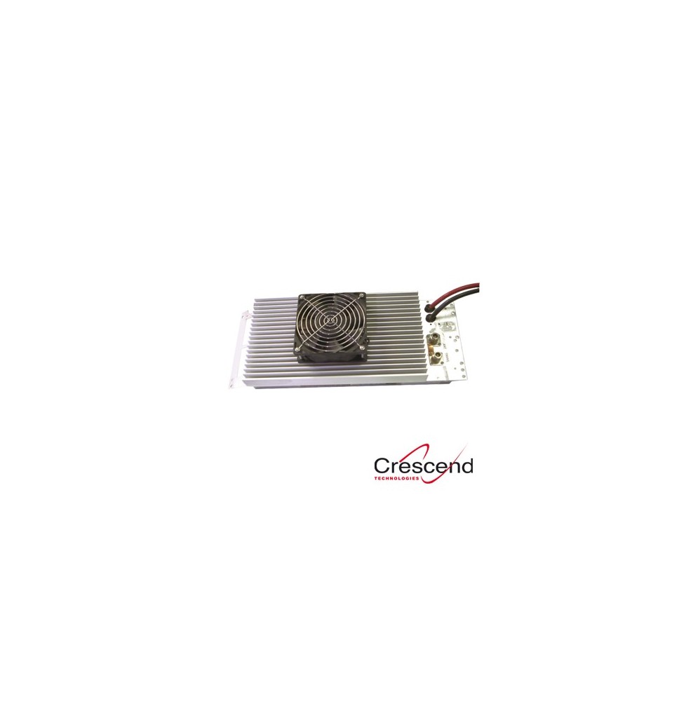 CRESCEND VVC10025RF VVC-100-25RF Amplificador VOCOM 100% Ciclo-Servicio 161-169 MHz P