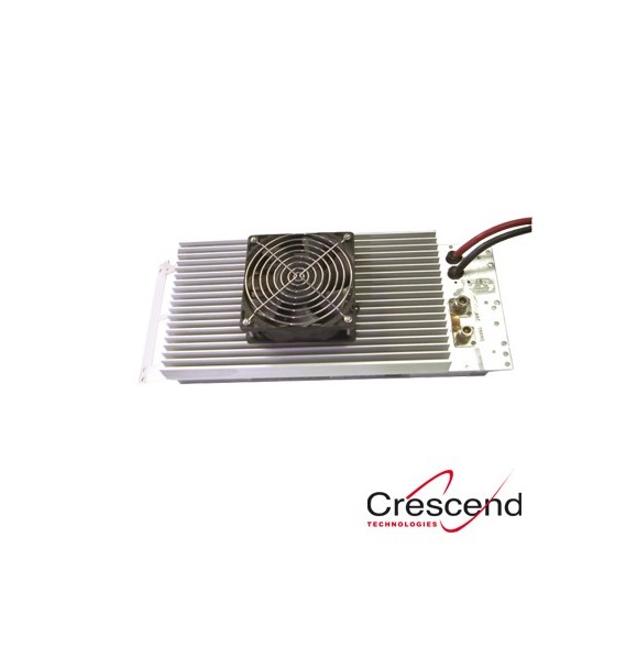 CRESCEND VVC10025RF VVC-100-25RF Amplificador VOCOM 100% Ciclo-Servicio 161-169 MHz P