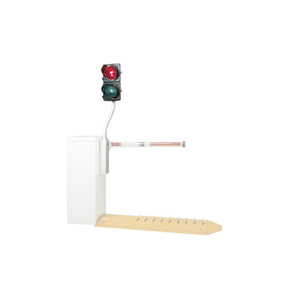 DKS DOORKING 1603222 1603-222 Semáforo Rojo/Verde Compatible con Barreras Doorking
