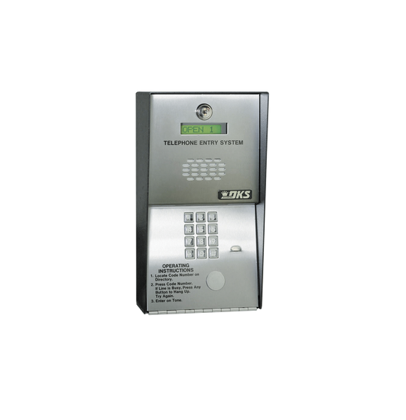 DKS DOORKING 1802082 1802-082 Audioportero Telefónico DKS Para 600 números Telefónico