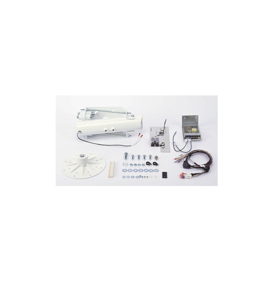 DKS DOORKING 1601295 1601-295 Kit de Instalación Abatible Para Brazo Octagonal y Redo