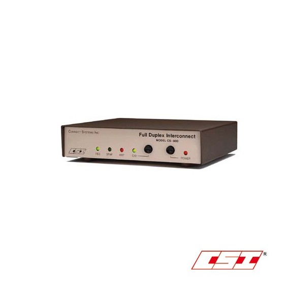 CSI CS800 CS800 Interconector Full Dúplex (totalmente Dúplex y Semidúplex).