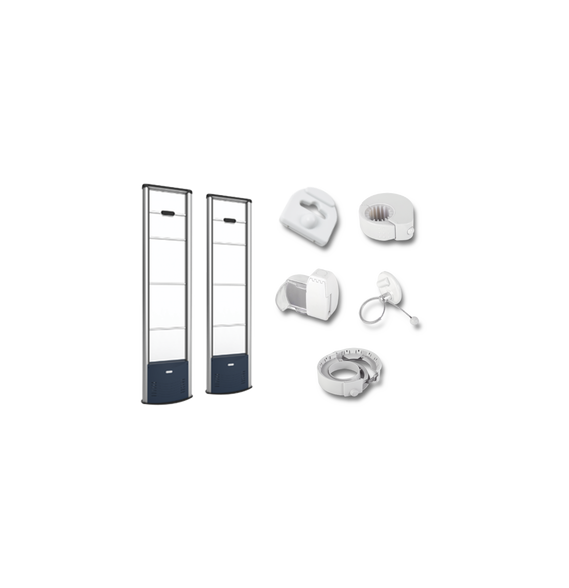 Century CA35G07K CA35G07K Kit de Arcos EAS para Protección de Ropa Botellas con Acces