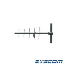 Syscom SD3805 SD-380-5 Antena Yagi Direccional 375-405 MHz 5 Elementos 9 dB 300 Watt.