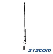 Syscom SJPOLE SJ-POLE Antena Base VHF Omnidireccional Rango de Frecuencia 138 - 174 M