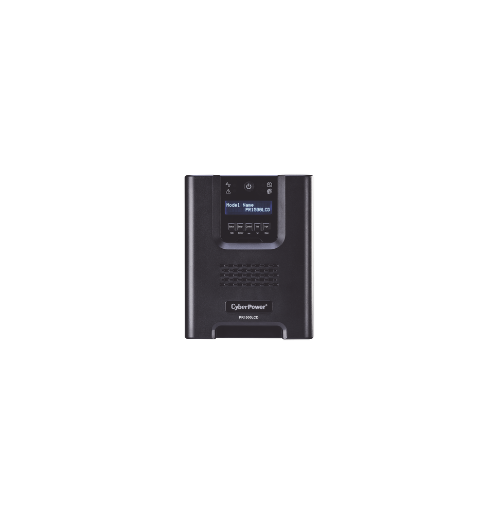 CYBERPOWER PR1500LCD PR1500LCD UPS de 1500 VA/1500 W Topología Línea Interactiva Entr