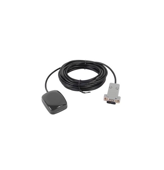 Syscom GM158DB9 GM-158DB9 Antena con receptor GPS integrado