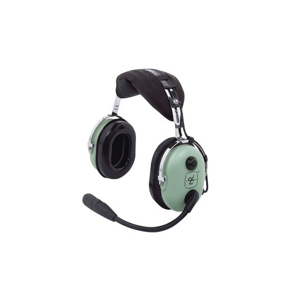 DAVID CLARK H10134 H10-13.4 Auriculares de ala fija con atenuación de ruido pasivo pa